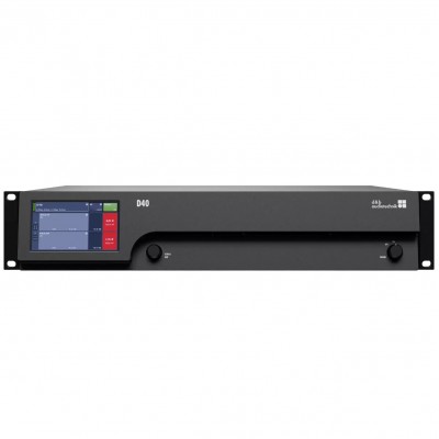 d&b audiotechnik D40 Amplifier d&b audiotechnik D40 Amplifier